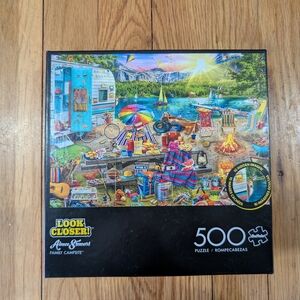 500pc Aimee Stewart, Look Closer Puzzle